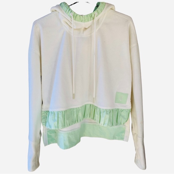 FP Movement Snood Mood Layer in Ivory/Sage. Size Small. NWOT - Picture 2 of 15